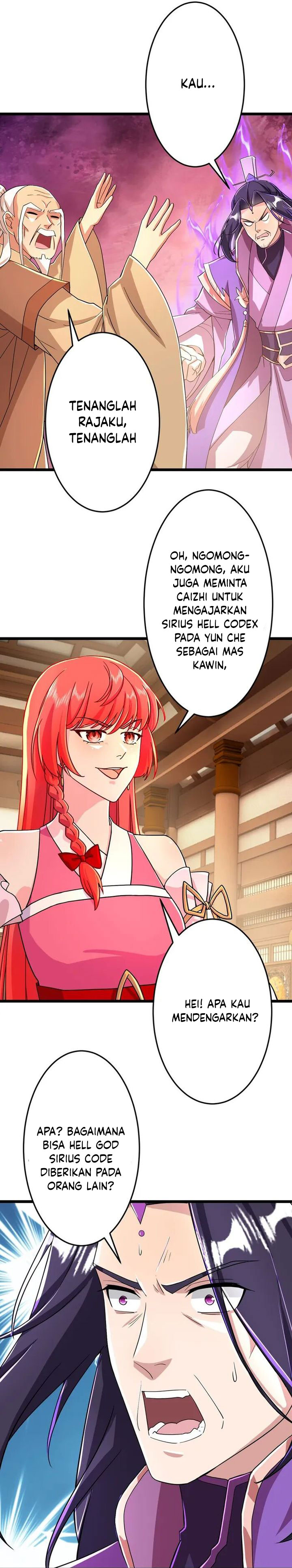 Against the Gods Chapter 676 Gambar 31